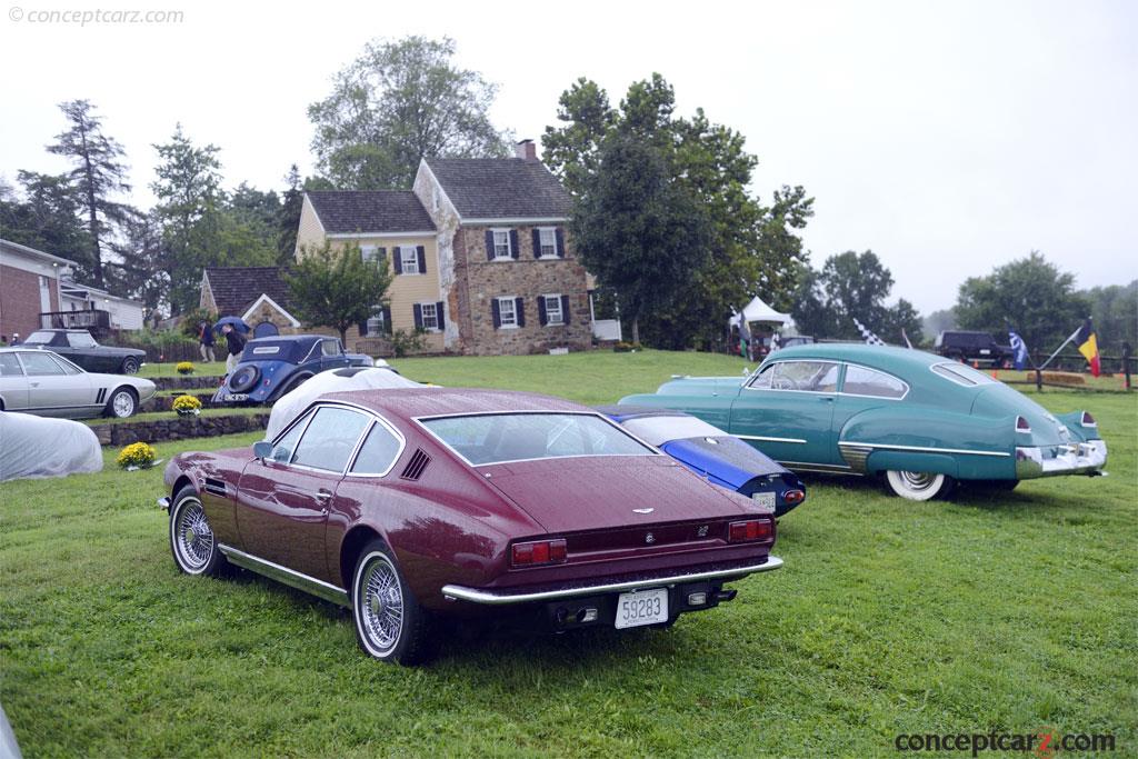 1969 Aston Martin DBS background image